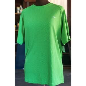 Bright Green Everlast Everdri Shirt sz LG